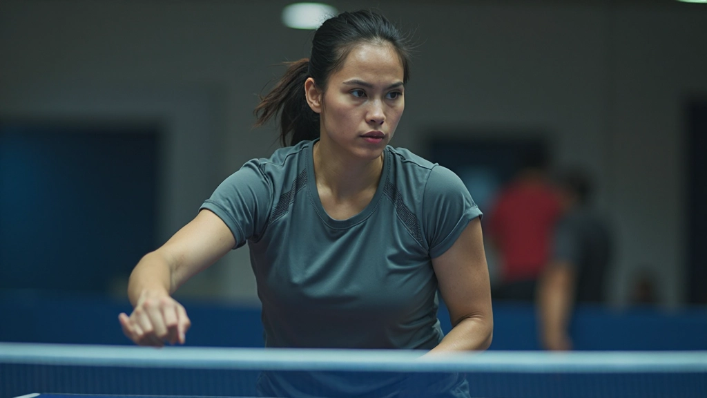 متدربة تقوم بأداء ضربة سريعة صحيحة مع توضيح المراحل المختلفة للحركة