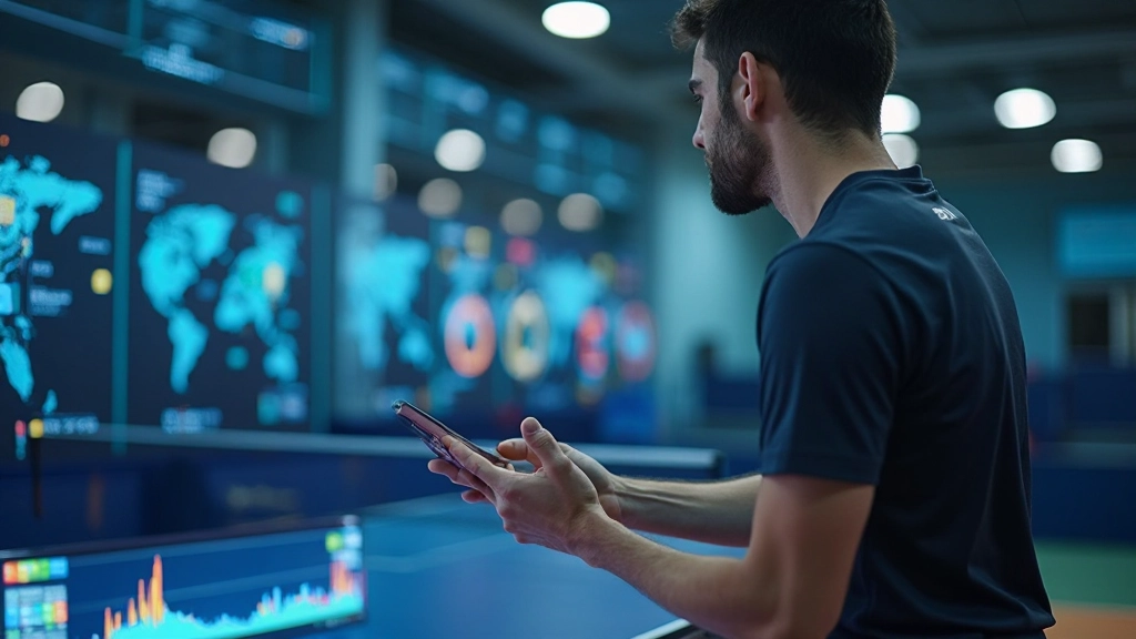 بيئة تدريبية حديثة مع أنظمة تحليل الأداء والمراقبة الفنية