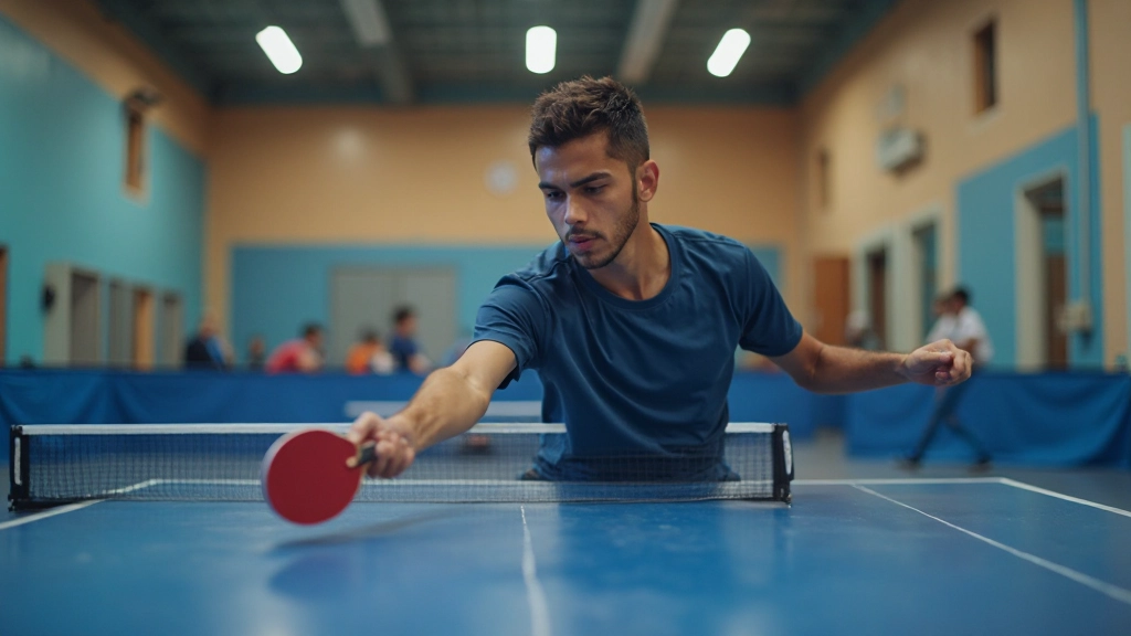 لاعبة تمارس تمارين التركيز العقلي المتقدمة أثناء الجلسة التدريبية